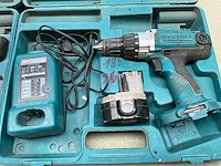 Makita 6349d schroef boormachine (2x) - afbeelding 6 van  12