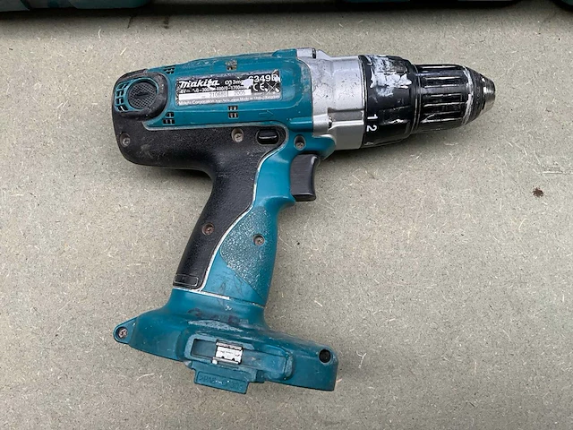 Makita 6349d schroef boormachine (2x) - afbeelding 7 van  12