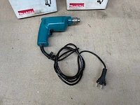 Makita 6501 boormachine (2x) - afbeelding 2 van  4