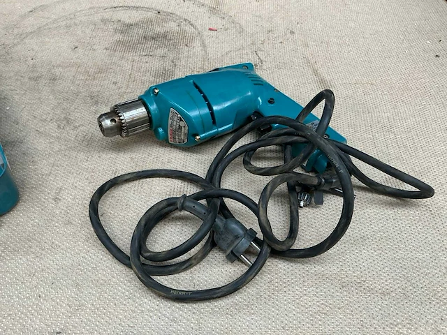 Makita 6510lvr boormachine - afbeelding 2 van  6