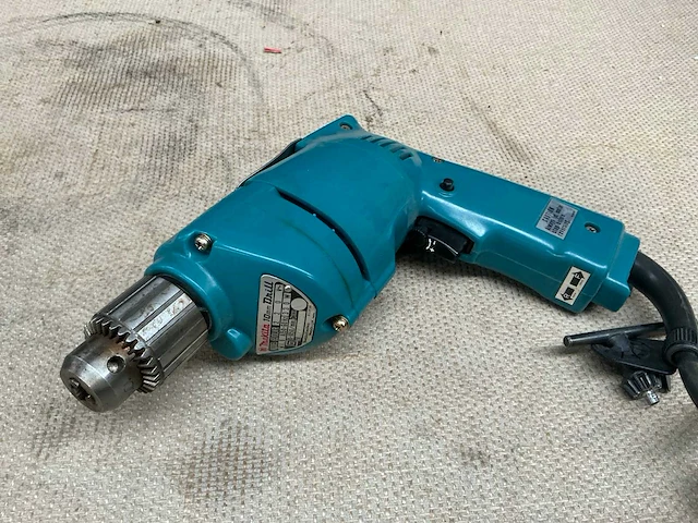Makita 6510lvr boormachine - afbeelding 3 van  6
