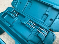 Makita 6722d schroefboormachine met bits set - afbeelding 3 van  8