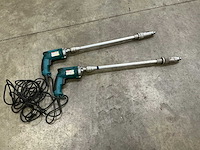 Makita 6823 boor/scroefmachine (2x) - afbeelding 1 van  5