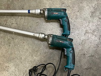 Makita 6823 boor/scroefmachine (2x) - afbeelding 4 van  5