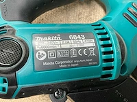 Makita 6843 bandschroefmachine - afbeelding 6 van  6