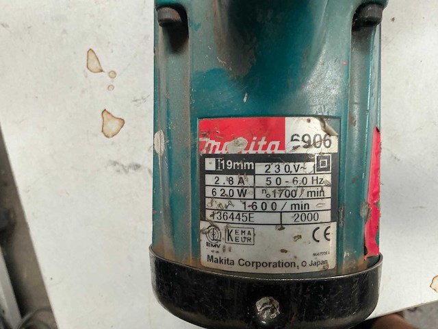 Makita 6906 slagmoersleutel - afbeelding 5 van  5