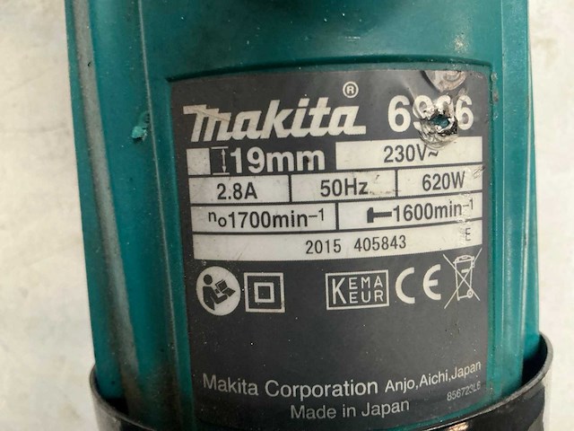 Makita 6906 slagmoersleutel - afbeelding 4 van  5