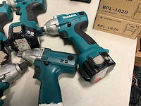Makita 6916fd accu slagschroevendraaier (5x) - afbeelding 3 van  8