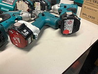 Makita 6916fd accu slagschroevendraaier (5x) - afbeelding 4 van  8