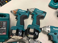 Makita 6916fd accu slagschroevendraaier (5x) - afbeelding 2 van  8