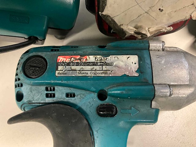 Makita 6916fd accu slagschroevendraaier (5x) - afbeelding 5 van  8