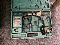 Makita 6918 fd accu slagmoersleutel - afbeelding 1 van  7