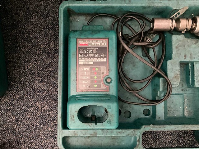 Makita 6918 fd accu slagmoersleutel - afbeelding 5 van  7