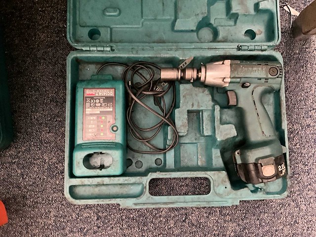 Makita 6918 fd accu slagmoersleutel - afbeelding 6 van  7