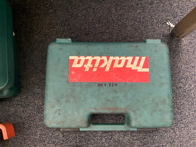 Makita 6918 fd accu slagmoersleutel - afbeelding 7 van  7