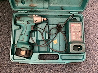Makita 6918 fd accu slagmoersleutel - afbeelding 1 van  7