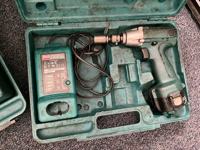 Makita 6918 fd accu slagmoersleutel - afbeelding 4 van  5