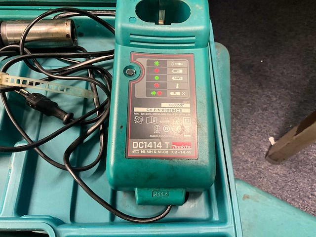 Makita 6918 fd accu slagmoersleutel - afbeelding 2 van  9