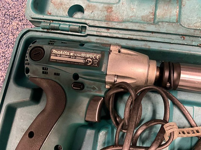 Makita 6918 fd accu slagmoersleutel - afbeelding 4 van  9