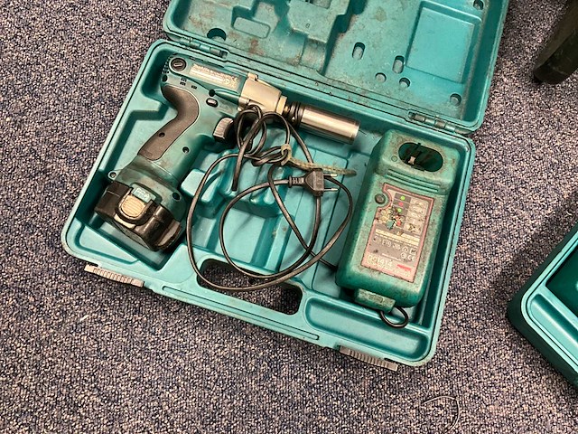 Makita 6918 fd accu slagmoersleutel - afbeelding 5 van  9