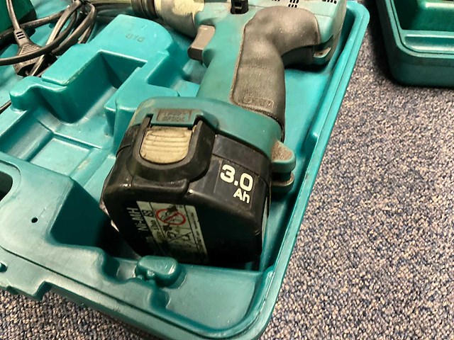 Makita 6918 fd accu slagmoersleutel - afbeelding 9 van  9