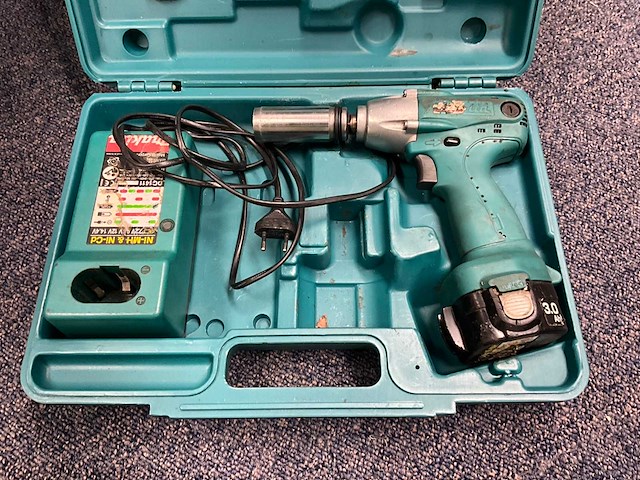 Makita 6918 fd accu slagmoersleutel - afbeelding 3 van  8
