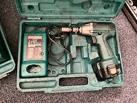 Makita 6918 fd accu slagmoersleutel - afbeelding 1 van  5