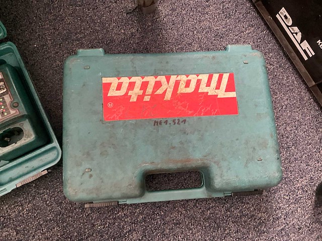 Makita 6918 fd accu slagmoersleutel - afbeelding 5 van  5
