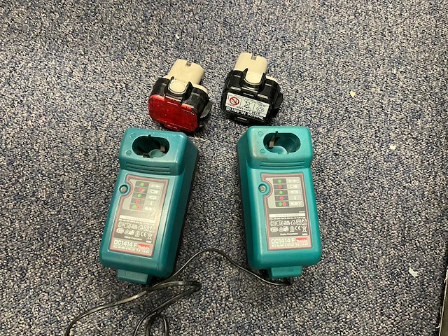 Makita 6940d accu hoekslagschroevendraaier (5x) - afbeelding 7 van  9
