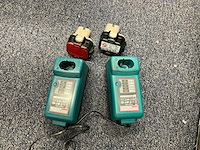 Makita 6940d accu hoekslagschroevendraaier (5x) - afbeelding 7 van  9