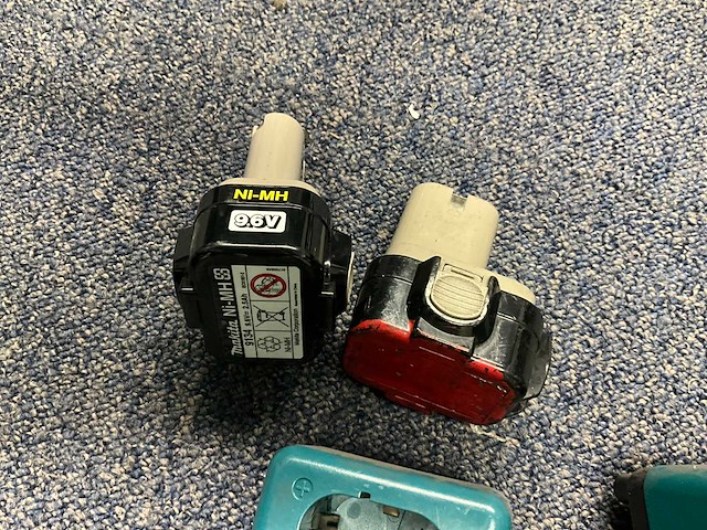 Makita 6940d accu hoekslagschroevendraaier (5x) - afbeelding 9 van  9