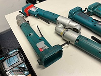 Makita 6940d accu hoekslagschroevendraaier (5x) - afbeelding 3 van  5