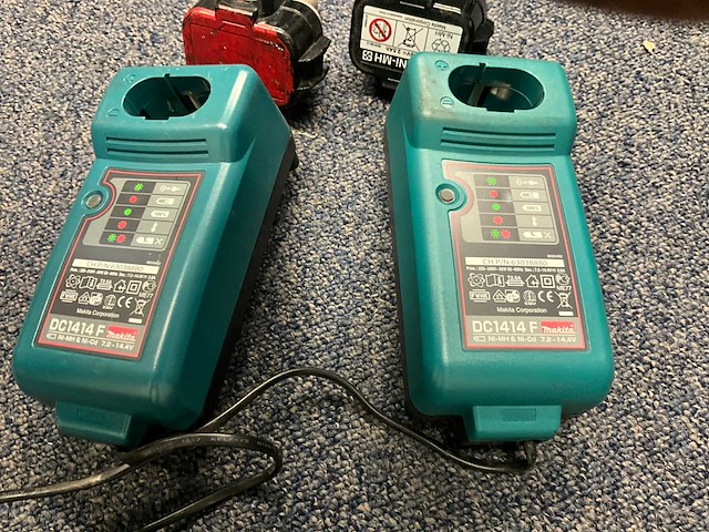 Makita 6940d accu hoekslagschroevendraaier (5x) - afbeelding 6 van  7