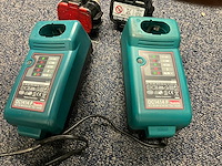 Makita 6940d accu hoekslagschroevendraaier (5x) - afbeelding 6 van  7