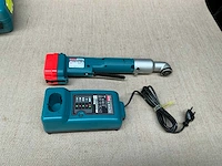 Makita 6940d haakse accu schroefmachine - afbeelding 1 van  4