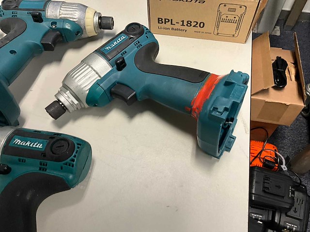 Makita 6980fd accu slagschroevendraaier (5x) - afbeelding 9 van  12