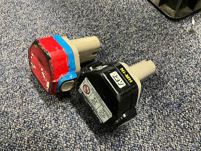 Makita 6980fd accu slagschroevendraaier (5x) - afbeelding 2 van  12