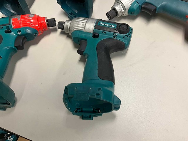 Makita 6980fd accu slagschroevendraaier (5x) - afbeelding 5 van  12