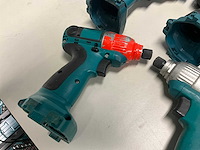 Makita 6980fd accu slagschroevendraaier (5x) - afbeelding 6 van  12