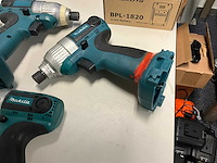 Makita 6980fd accu slagschroevendraaier (5x) - afbeelding 9 van  12