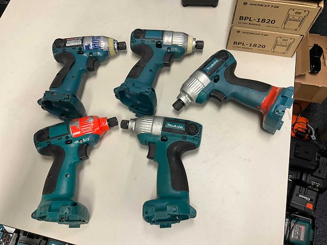 Makita 6980fd accu slagschroevendraaier (5x) - afbeelding 10 van  12