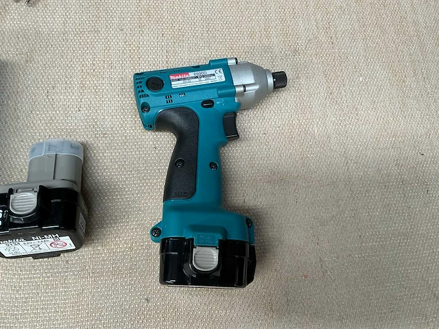 Makita 6990d accu slagschroevendraaier - afbeelding 2 van  5