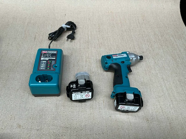 Makita 6990d accu slagschroevendraaier - afbeelding 2 van  5