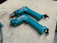 Makita 8400vd schroefboormachine (2x) - afbeelding 2 van  5