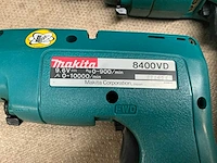 Makita 8400vd schroefboormachine (2x) - afbeelding 4 van  5