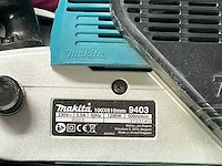Makita 9403 bandschuurmachine - afbeelding 2 van  3
