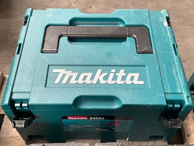 Makita 9403 bandschuurmachine - afbeelding 3 van  3
