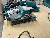 Makita 9404 bandschuurmachine - afbeelding 2 van  3