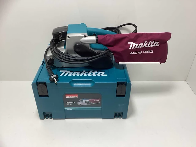 Makita 9404j bandschuurmachine (in m-box) - afbeelding 1 van  9