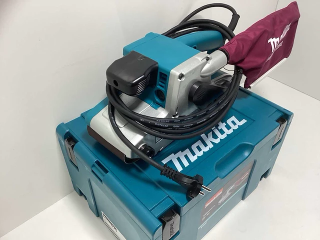 Makita 9404j bandschuurmachine (in m-box) - afbeelding 4 van  9